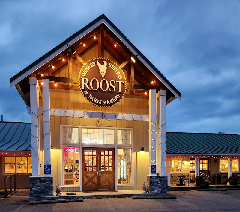 Roost Farm Centre 
9100 East Saanich Road
North Saanich, BC. 
